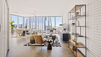 3 Bedroom Sky Presidential Suite | 1 bedroom, hypo-allergenic bedding, laptop workspace, soundproofing
