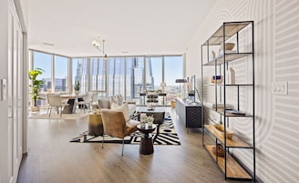 3 Bedroom Sky Presidential Suite | 1 bedroom, hypo-allergenic bedding, laptop workspace, soundproofing