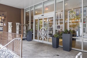 Property entrance