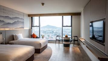 Camera Premium, 2 letti singoli (Residence) | 1 camera, biancheria da letto di alta qualità