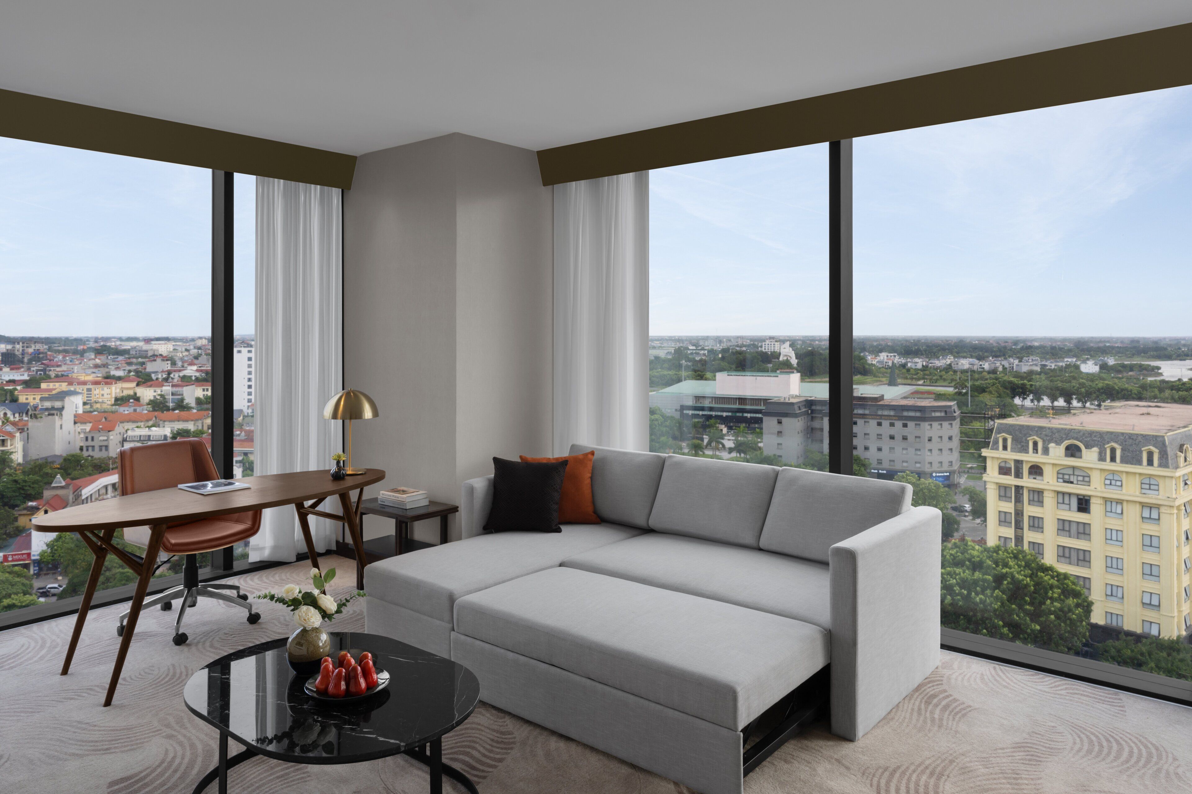 1 makuuhuone, ylelliset vuodevaatteet