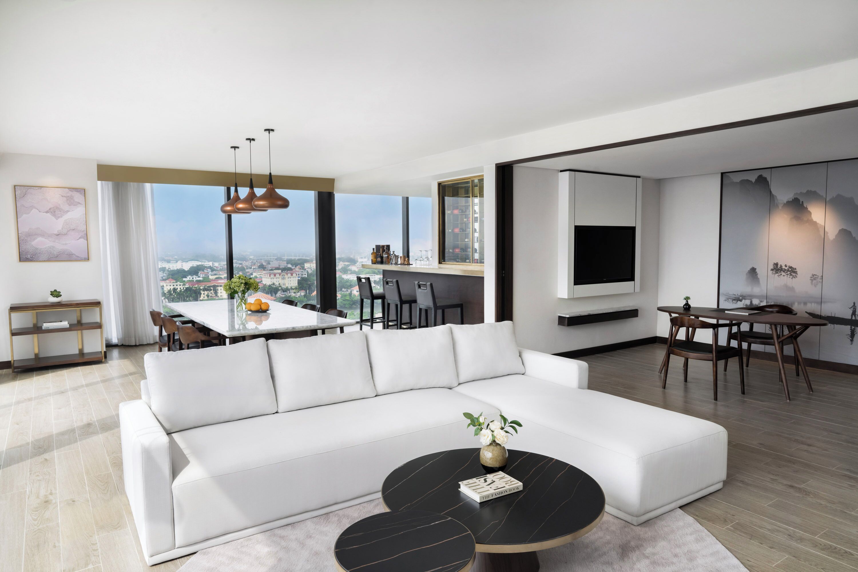 1 habitación y ropa de cama de alta calidad 