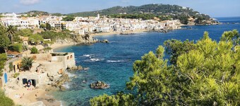 1ANC 07 - Basic 1 bedroom apartment located very close to the beach of Llafranc