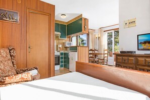 1 bedroom, internet