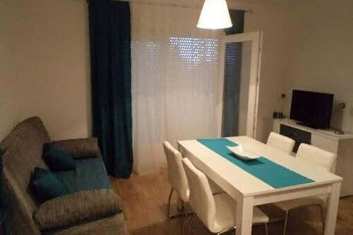 Apartment (Two Bedroom Apartment with Balcony an) | Living room | TV