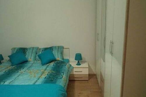 Apartment (Two Bedroom Apartment with Balcony an) | 2 bedrooms, iron/ironing board, WiFi
