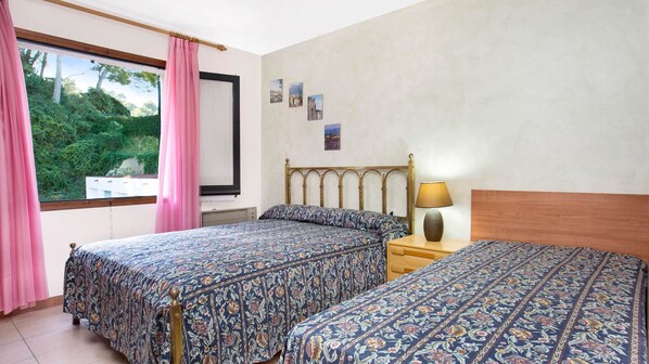 2 bedrooms, internet