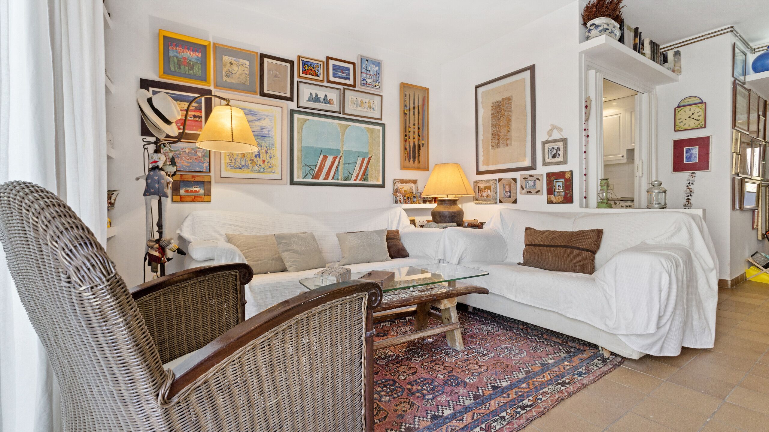 1YOL 01 - Lovely apartment located in Llafranc just 100m from the beach