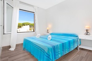 2 chambres, fer et planche à repasser, Wi-Fi gratuit