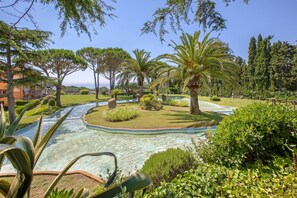 Jardines del alojamiento