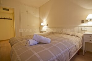1 Schlafzimmer, kostenloses WLAN, Bettwäsche