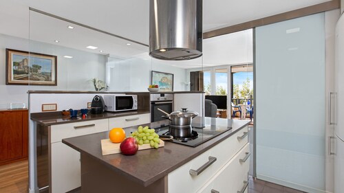 2SAP1 - Precioso apartamento para 6 personas situado en el centro de Blanes en primera línea de mar con magnificas vistas al mar.