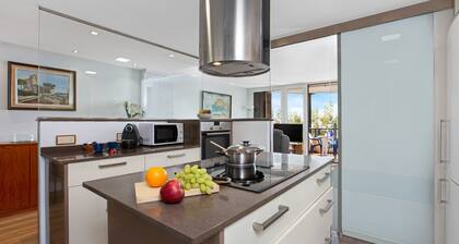 2SAP1 - Precioso apartamento para 6 personas situado en el centro de Blanes en primera línea de mar con magnificas vistas al mar.