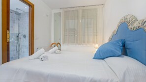 3 chambres, fer et planche à repasser, accès Internet
