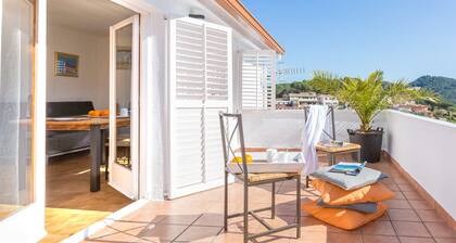 2TEN01 - House for 10 people with private pool located near the beach and the center of Blanes