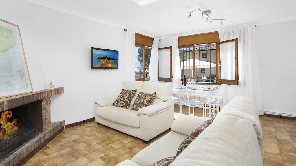 2ten01 - Casa Para 10 Personas Con Piscina Privada Situada Cerca De La Playa Y Del Centro De Blanes - Blanes