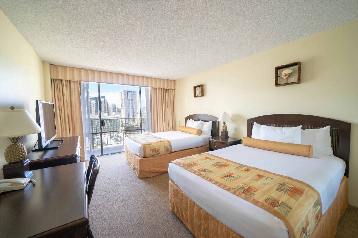 Welcome To Your Tropical Playground On Waikiki Beach!