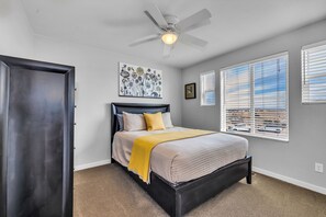 3 bedrooms, WiFi