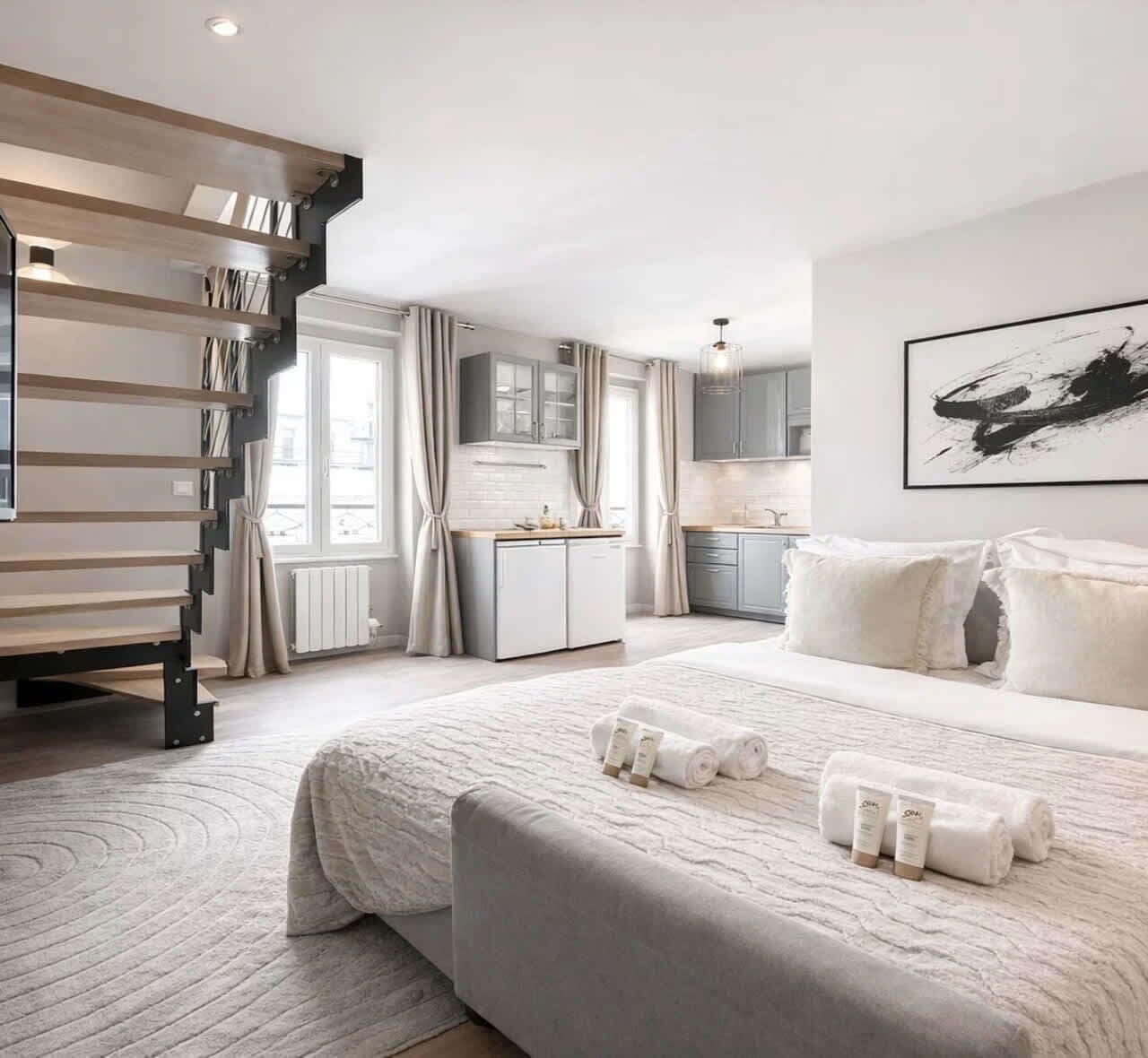 1 Schlafzimmer, Bügeleisen/Bügelbrett, Reisekinderbett, WLAN