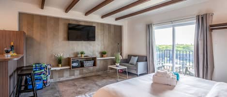 1 bedroom, in-room safe, iron/ironing board, travel crib