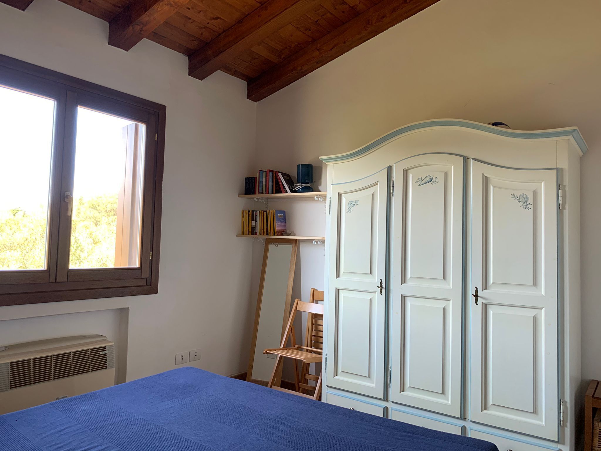 three-room apartment with sea view