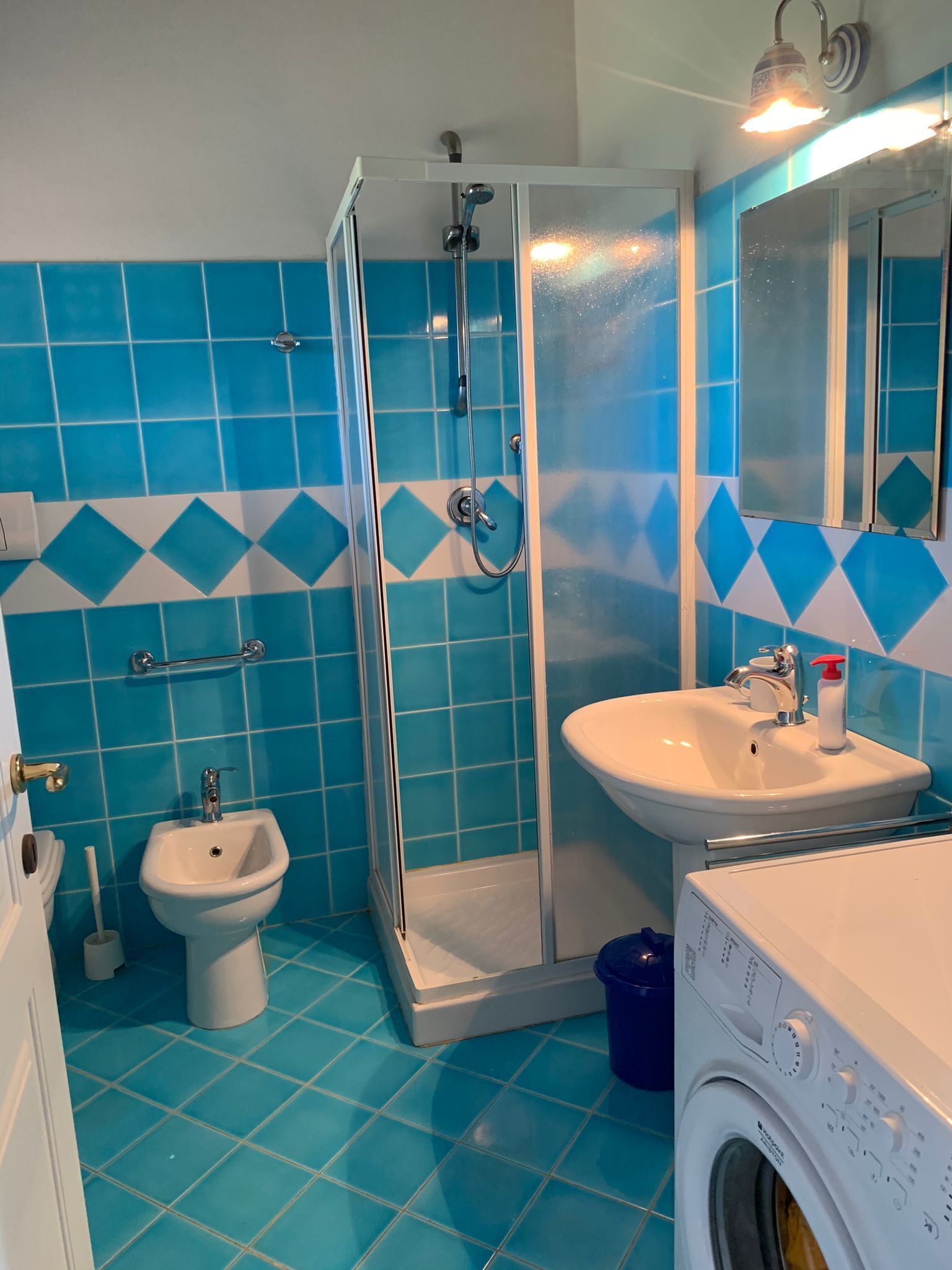 three-room apartment with sea view