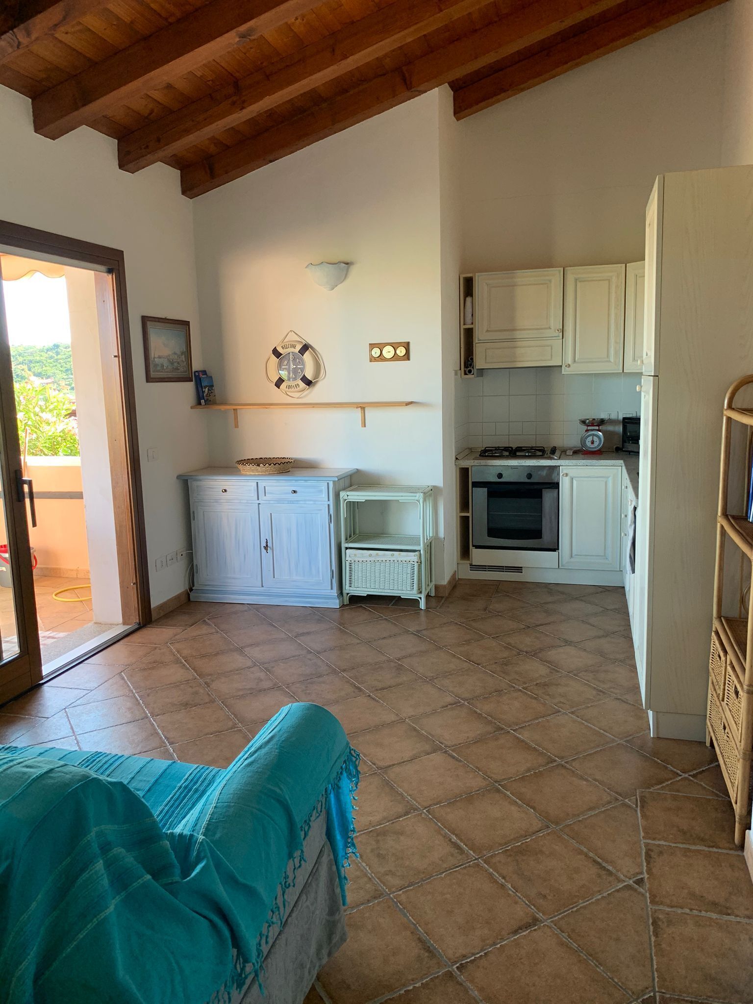 three-room apartment with sea view