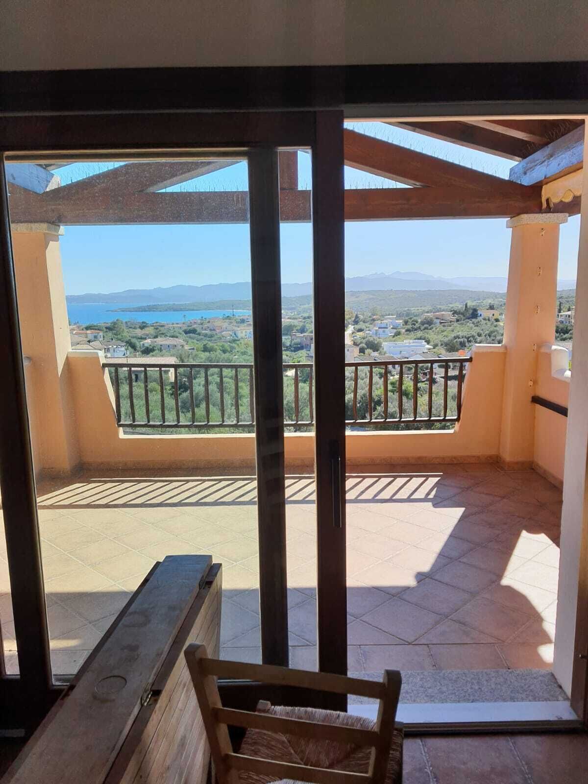 three-room apartment with sea view