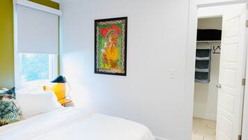 1 bedroom, iron/ironing board, WiFi