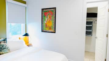 1 bedroom, iron/ironing board, WiFi