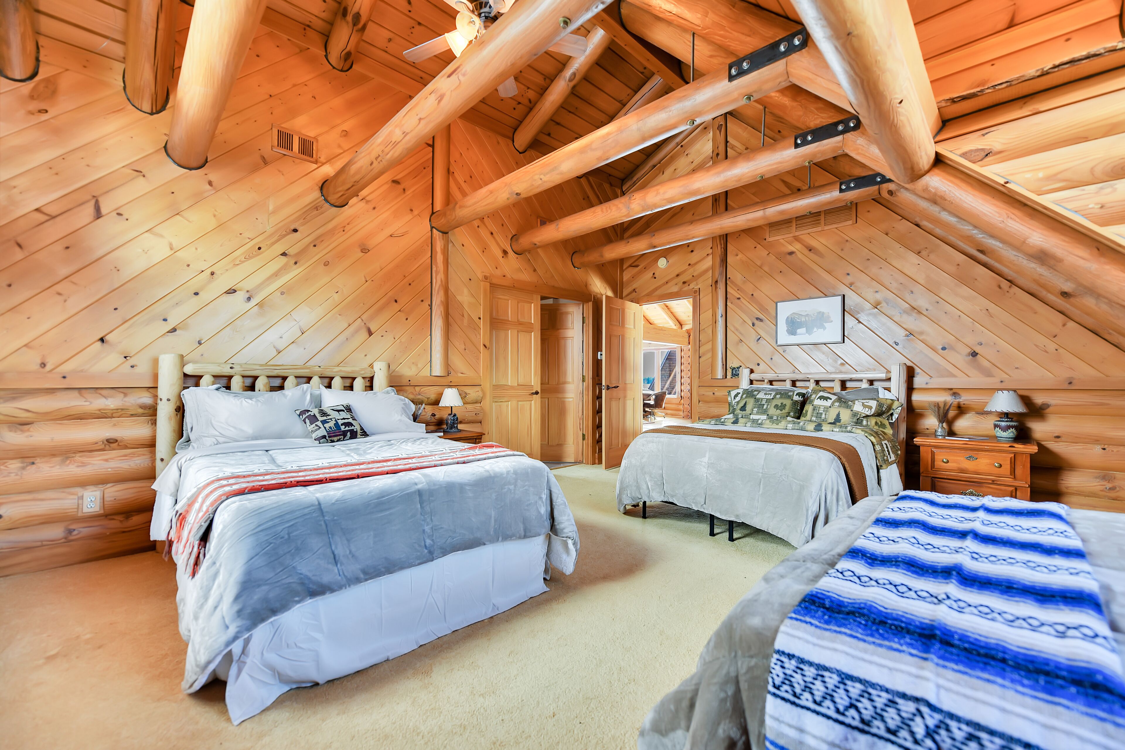 Cozy, Michigan Lodge w/ 20+ Acres and a Private Fruit Tree Orchard