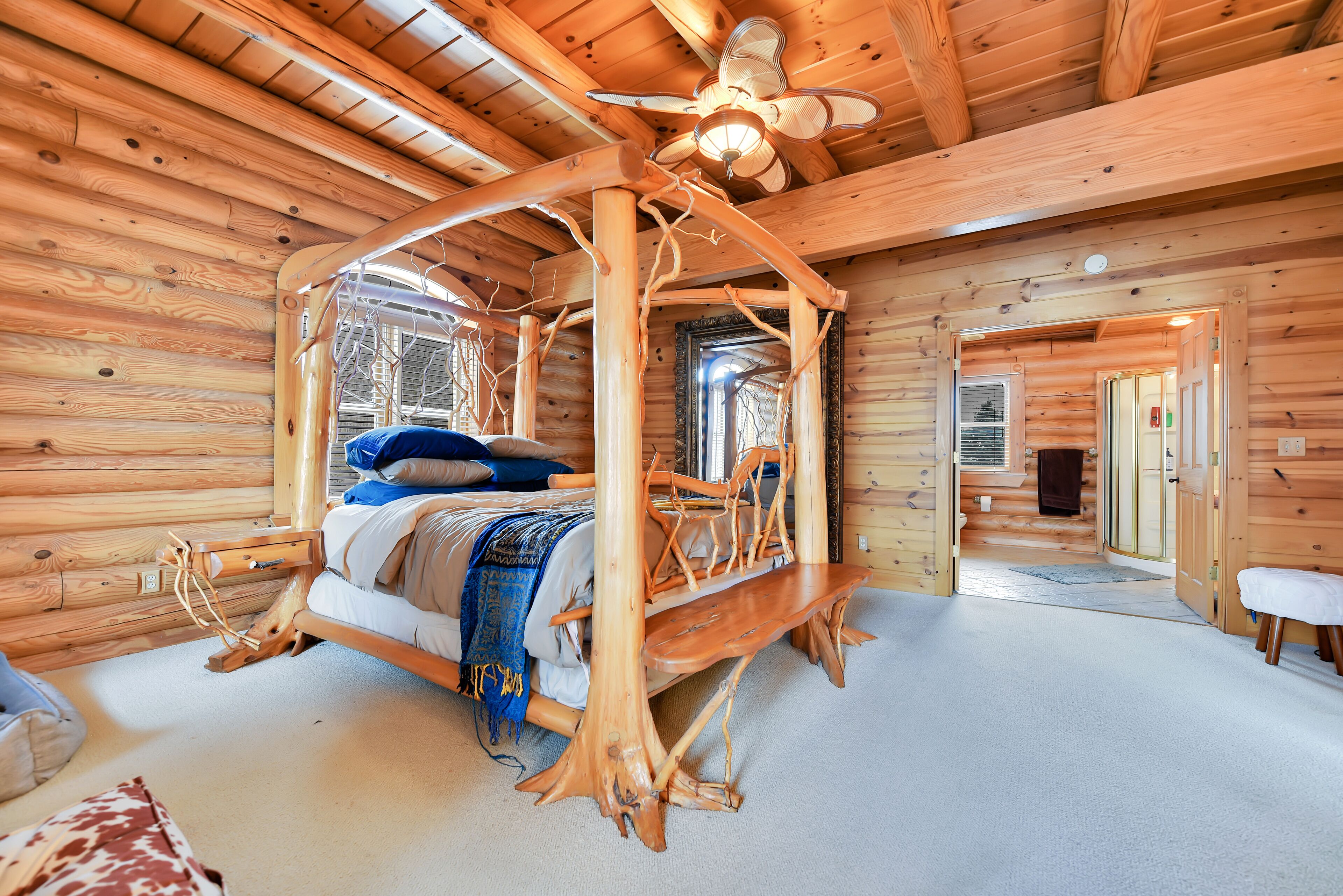 Cozy, Michigan Lodge w/ 20+ Acres and a Private Fruit Tree Orchard