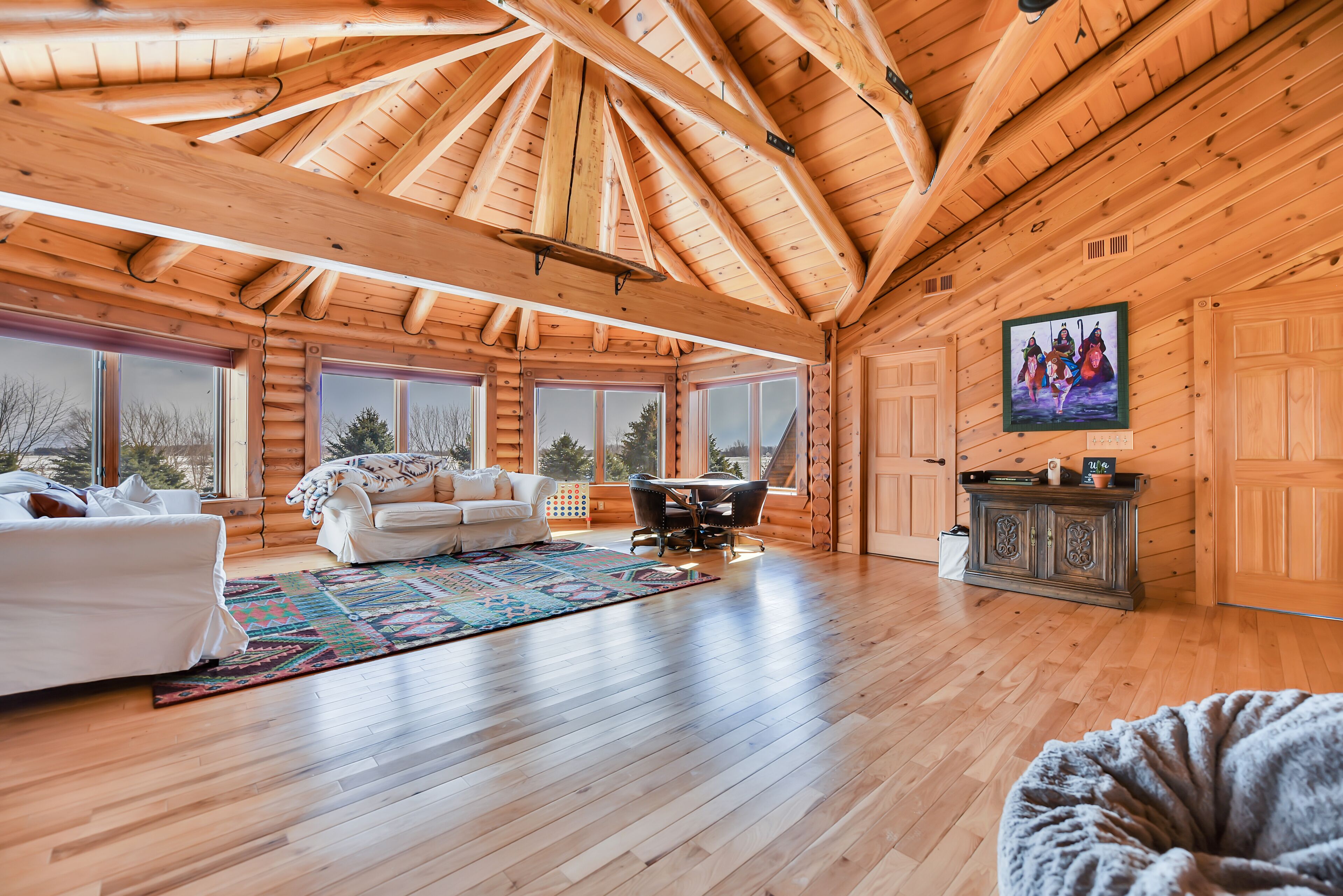 Cozy, Michigan Lodge w/ 20+ Acres and a Private Fruit Tree Orchard