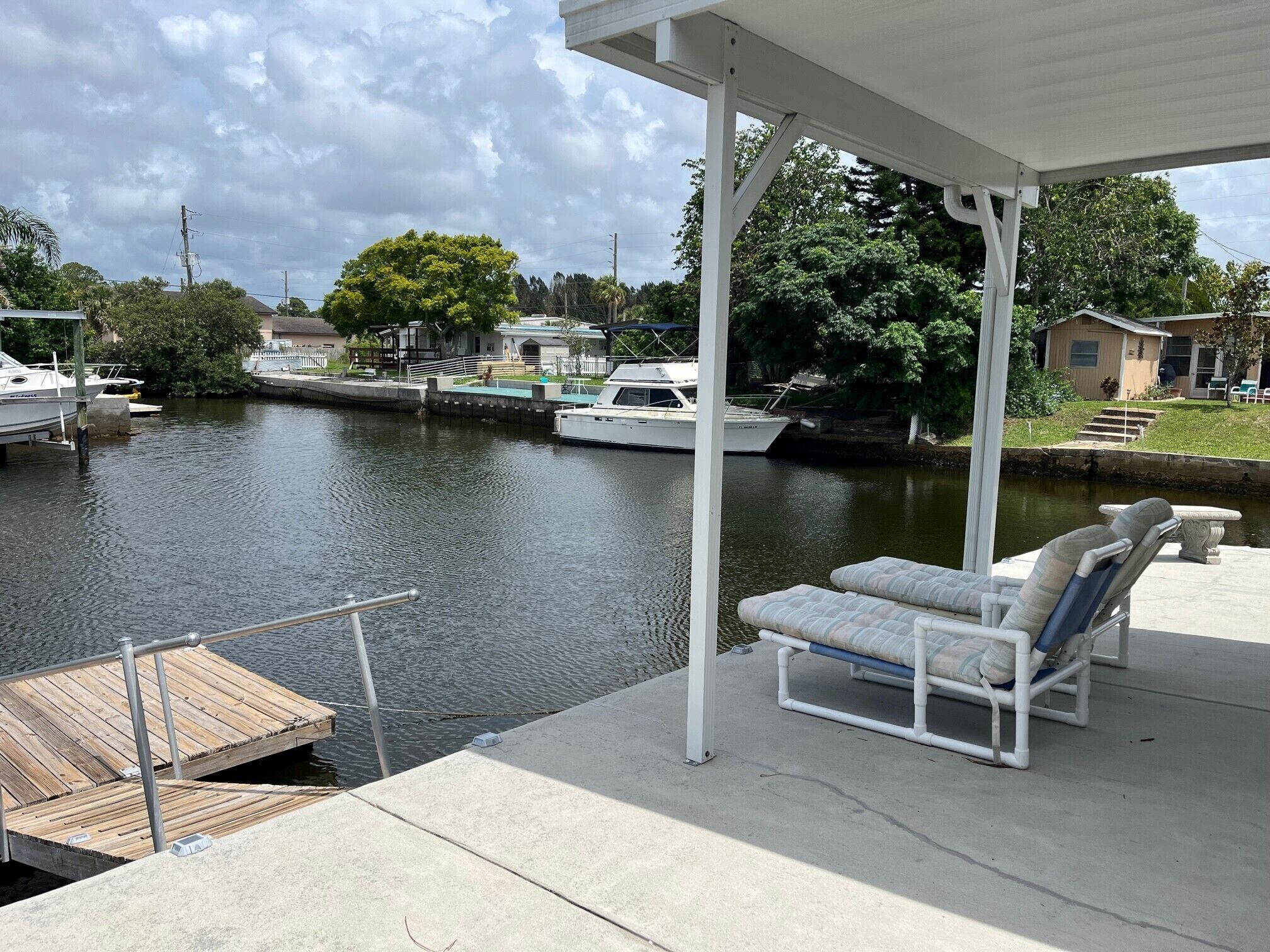 Canal House with Boat/Fishing Dock
