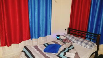 2 bedrooms, WiFi, bed sheets