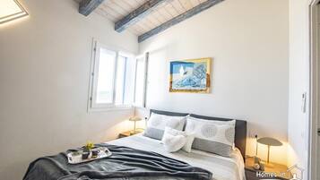 2 Schlafzimmer, Bügeleisen/Bügelbrett, kostenloses WLAN, Bettwäsche