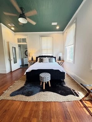 1 soveværelse, strygejern/strygebræt, Wi-Fi, sengetøj