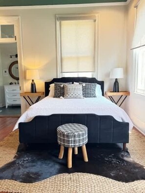 1 soveværelse, strygejern/strygebræt, Wi-Fi, sengetøj