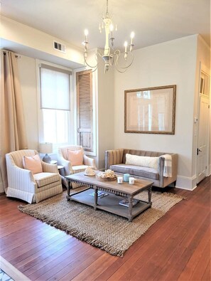 TV, offices - Cozy Historic Suite Downtown | Suite 1 - 1st Floor (Pensacola)