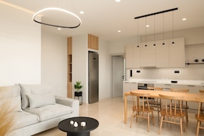 Interior - Spacious deluxe condo on the beach with stunning sea view! (Ρέθυμνο)