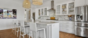 Heated Pool, Steps to Beach, Stylish Interior, Amenities Galore! 