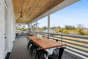 Udendørs spisemuligheder