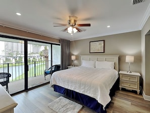 Condo, Plusieurs lits, patio (Villa 511 - No Pets) | 2 chambres, literie fournie
