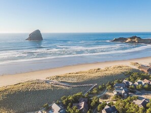 Beach nearby