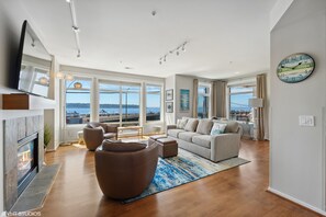 Älytelevisio, takka