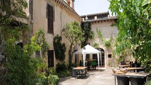 Terrace/patio - Finca Libertad Son Baulo (Lloret de Vistalegre)