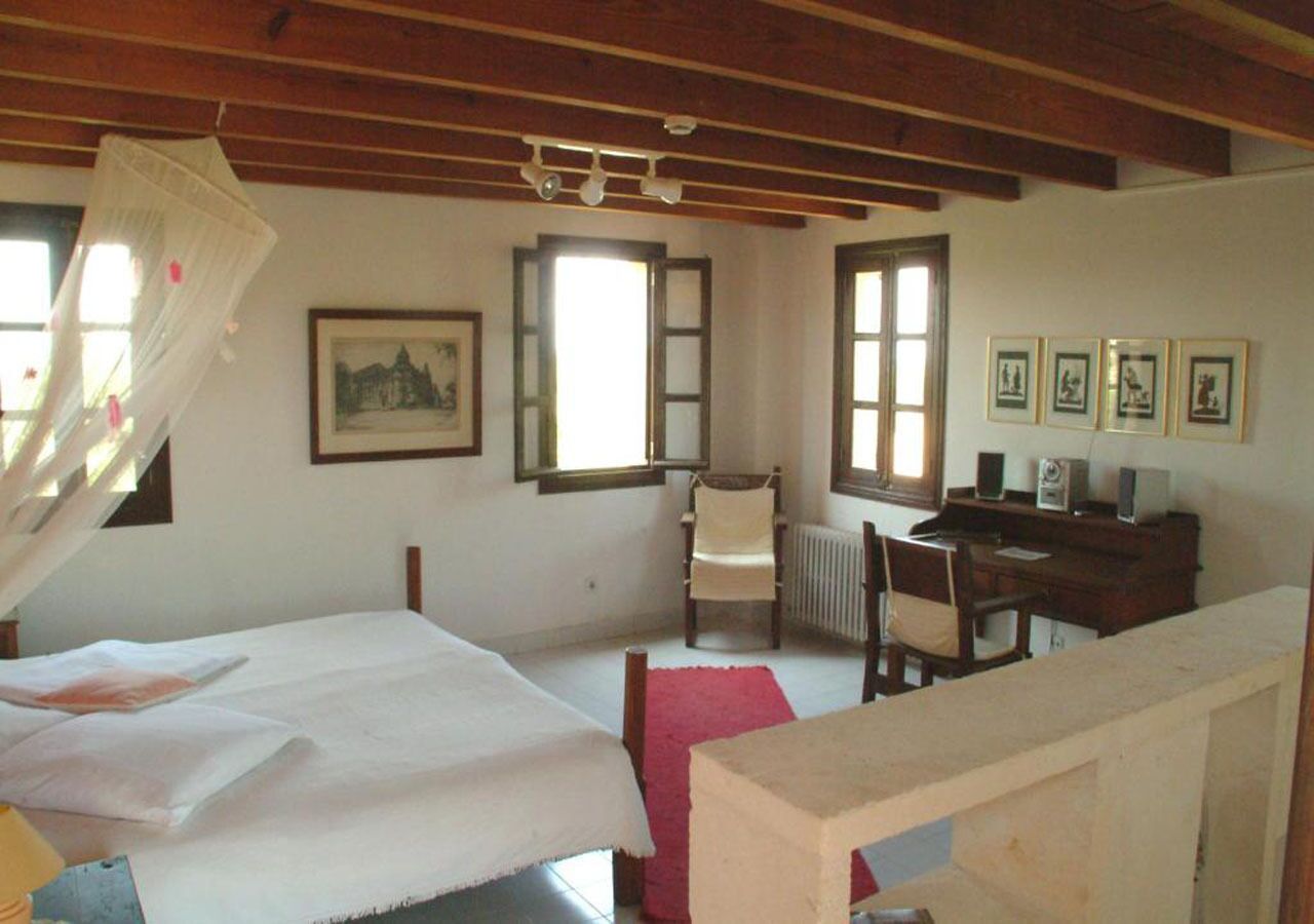 傳統開放式套房 | 獨特裝潢、布置獨特、免費無線上網、床單