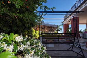 Terrace/patio - Affittacamere Campus Trigoria (Rome)