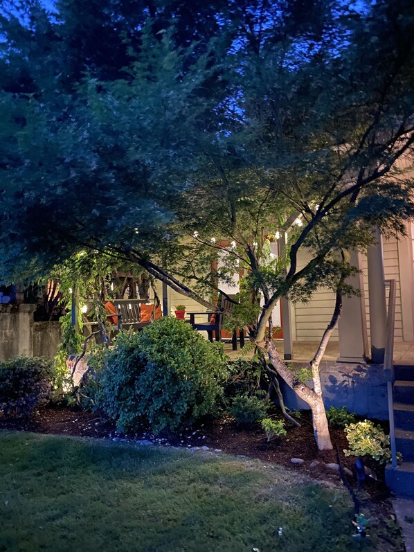 المنطقة المحيطة بالمنشأة