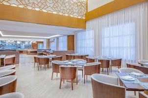 Gratis morgenmadsbuffet hver dag
